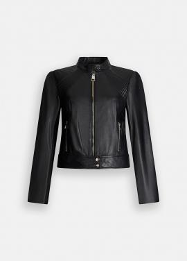 Liu Jo Leder vest Zwart CF5162-P0379 - afbeelding 7 klein