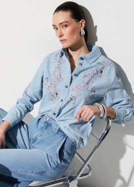 Liu Jo Bloes Blue UA6139-D0329 - afbeelding 5 klein