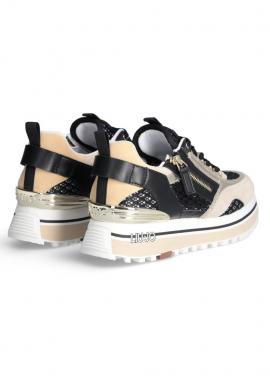Liu Jo Sneaker Zwart/Savana BA4057TX258 - afbeelding 2 klein