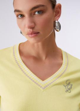 Liu Jo Sweater Jasmine TA6068-MS49I - afbeelding 1 klein