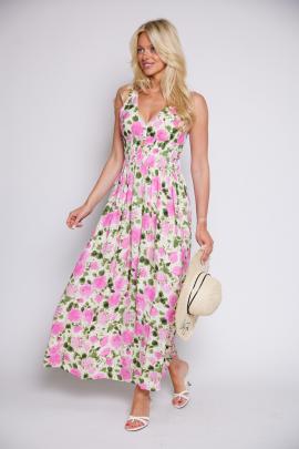 Liu Jo Pantalon Roses WA6405-T434A - image 1 petit