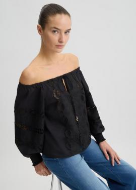 Liu Jo Sweater/Vests Black WA5257-T4853 - image 3 small