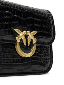 Pinko Handtas Zwart 104297-A2OH - afbeelding 1 klein