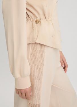 Liu Jo Pull/veste Beige Nat. TA5190-J5942 - image 4 petit