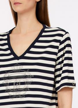 Liu Jo T-shirt Milk TA6206-JS005 - afbeelding 5 klein