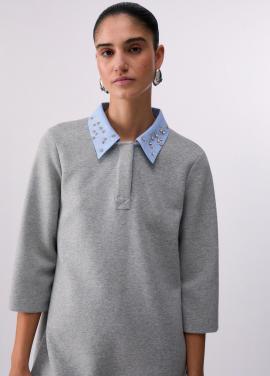 Liu Jo Kleed Grigio WA6239-J3870 - afbeelding 5 klein