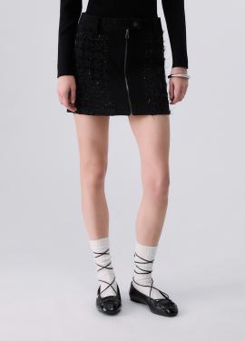 Liu Jo Rok Zwart UF6114-D0385 - afbeelding 4 klein