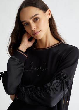 Liu Jo Sweater Black TF4086-J4523 - image 3 small