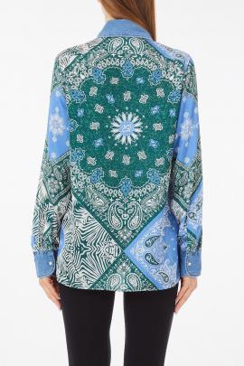 Liu Jo Blouse  UA5272-D4851 - image 3 small