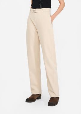 Liu Jo Pantalon Naturel MF5298-T115A - image 1 petit