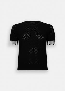 Liu Jo Jumper Noir CF5005-MS18F - image 6 petit