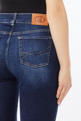 Liu Jo Broek Blue UF5061-DS615 - afbeelding 2 klein