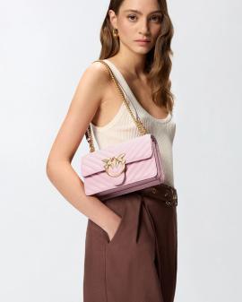 Pinko Handtas Rosa 100074-A0GK - afbeelding 1 klein