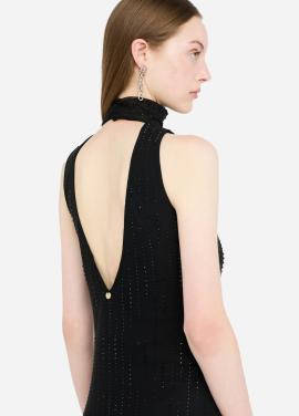 Liu Jo Kleed Zwart CF5054-J4966 - afbeelding 4 klein
