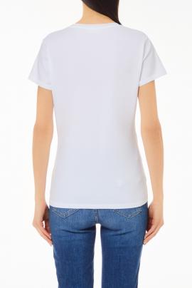 Liu Jo T-shirt Wit Paris WF4179-J5003 - afbeelding 3 klein