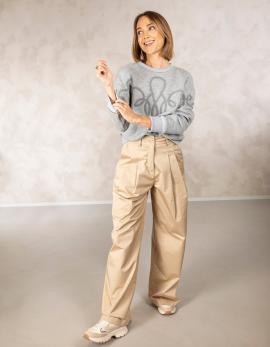 Due Amanti Sweater Grey Monnalisa - afbeelding 4 klein