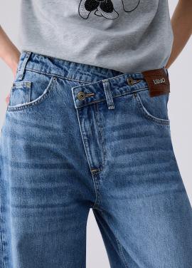 Liu Jo Broek Blue Strong UF6160-D4854 - afbeelding 1 klein