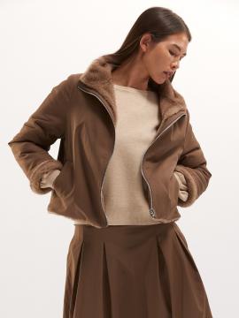 Senso Omkeerbare jas Cognac S2534VT/R - afbeelding 1 klein