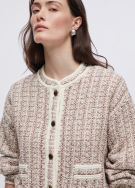 Liu Jo Cardigan Biscot WA6156-MA90R - afbeelding 5 klein