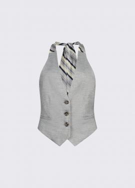 Liu Jo Jumper Gris CA6261-T582A - image 8 petit