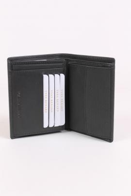 Yves Renard Portefeuille Zwart PC17419 - afbeelding 1 klein