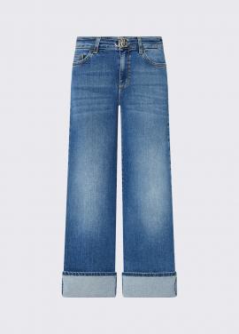 Liu Jo Broek Blue UF6089-D0264 - afbeelding 6 klein