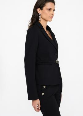 Liu Jo Vest Zwart MF5140-J9189 - afbeelding 1 klein