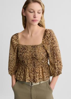 Liu Jo Dress Leopard WA5330-T6867 - image 2 small