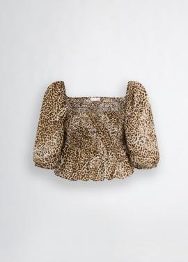 Liu Jo Dress Leopard WA5330-T6867 - image 6 small