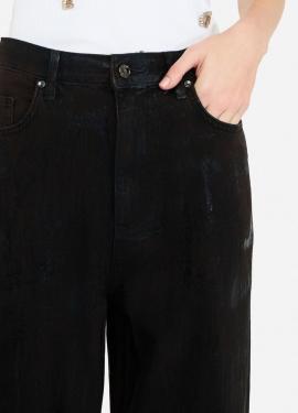 Liu Jo Pantalon Noir MF5358-D0299 - image 4 petit