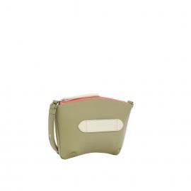 Marie Martens Handtas Khaki cream Coachella pocket - afbeelding 1 klein