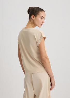Liu Jo Sweater Nat. Beige TA5181-JS003 - image 2 small