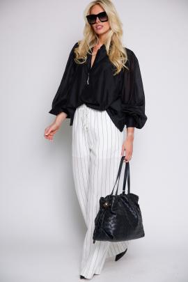 Liu Jo Robe Noir WA6379-T435A - image 3 petit