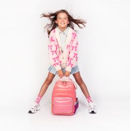Jeune Premier Rugzak Puffer pink New Bobbie - afbeelding 1 klein