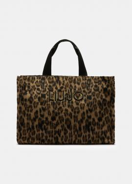 Liu Jo Portefeuille Animal brun 2F5027-T6089 - image 1 petit