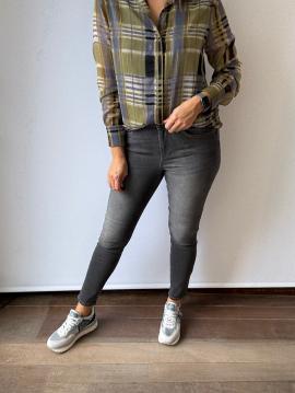 Liu Jo Cardigan Gris UF5013-D4615 - image 2 petit