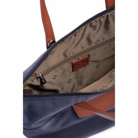 Hexagona Handbag Blue 176579 - image 2 small