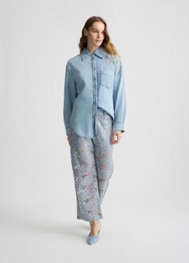 Liu Jo  Bleu UA5128-D4851 - image 5 petit