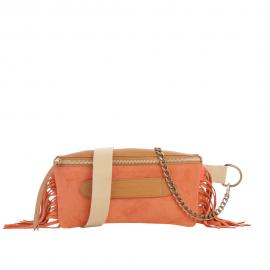 Marie Martens Handbag Orange camel Coachella - image 1 small
