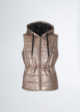 Liu Jo Gilet de corps Or rose TF4079-J4745 - image 6 petit