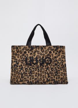 Liu Jo Handbag Brown Animal 2F4067-T6089 - image 2 small