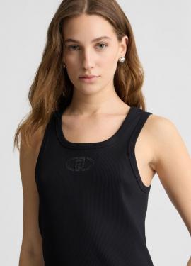 Liu Jo Top Zwart WA5367-J0295 - afbeelding 1 klein