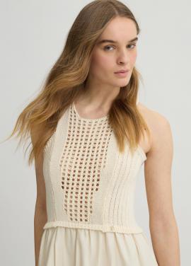 Liu Jo Dress Naturale WA5386-MA44M - image 2 small