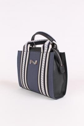 Nathan Handbag Luna Black N242-02 - image 1 small