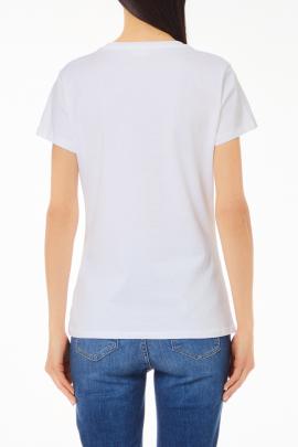 Liu Jo T-shirt Wit Cocco WF4178-JS923 - afbeelding 2 klein