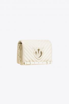 Pinko Handbag Love Click White 100067-A0VM - image 1 small