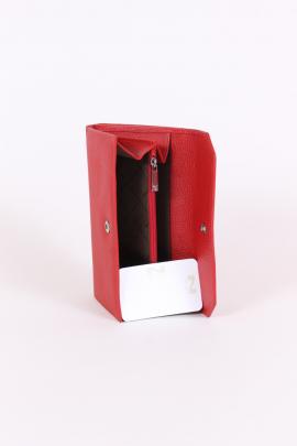 Nathan Portefeuille Red 409N - afbeelding 3 klein