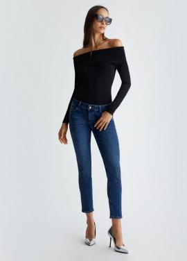 Liu Jo Jeans Blue UF4001-D4922 - afbeelding 5 klein