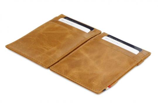 Garzini Portefeuille Brushed Cognac CS1 - afbeelding 3 groot