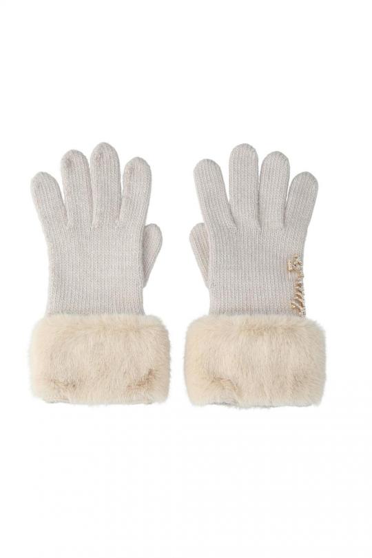 Liu Jo Gloves Tortora 2F4057-M0300 - image 1 large